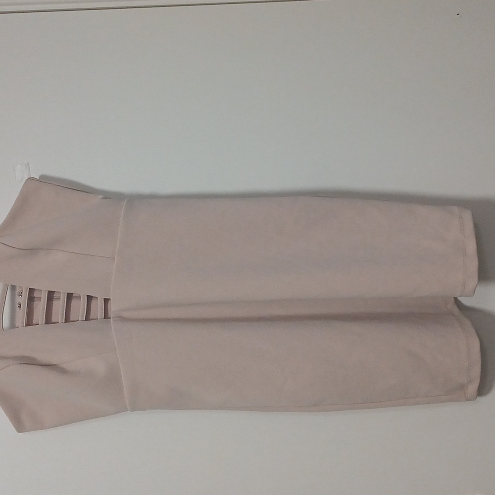 Elegant Cream Sleeveless Jumpsuit